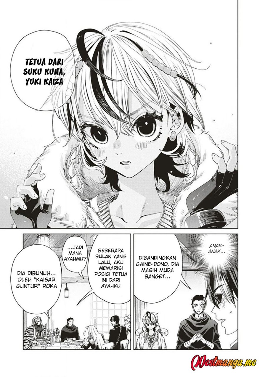 Ijin Tensei – Gokoku Warfare Chapter 04 Bahasa Indonesia