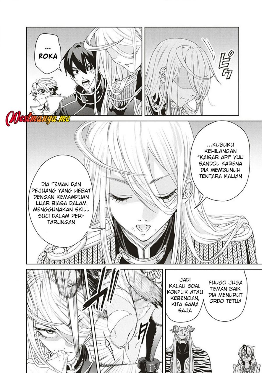 Ijin Tensei – Gokoku Warfare Chapter 04 Bahasa Indonesia