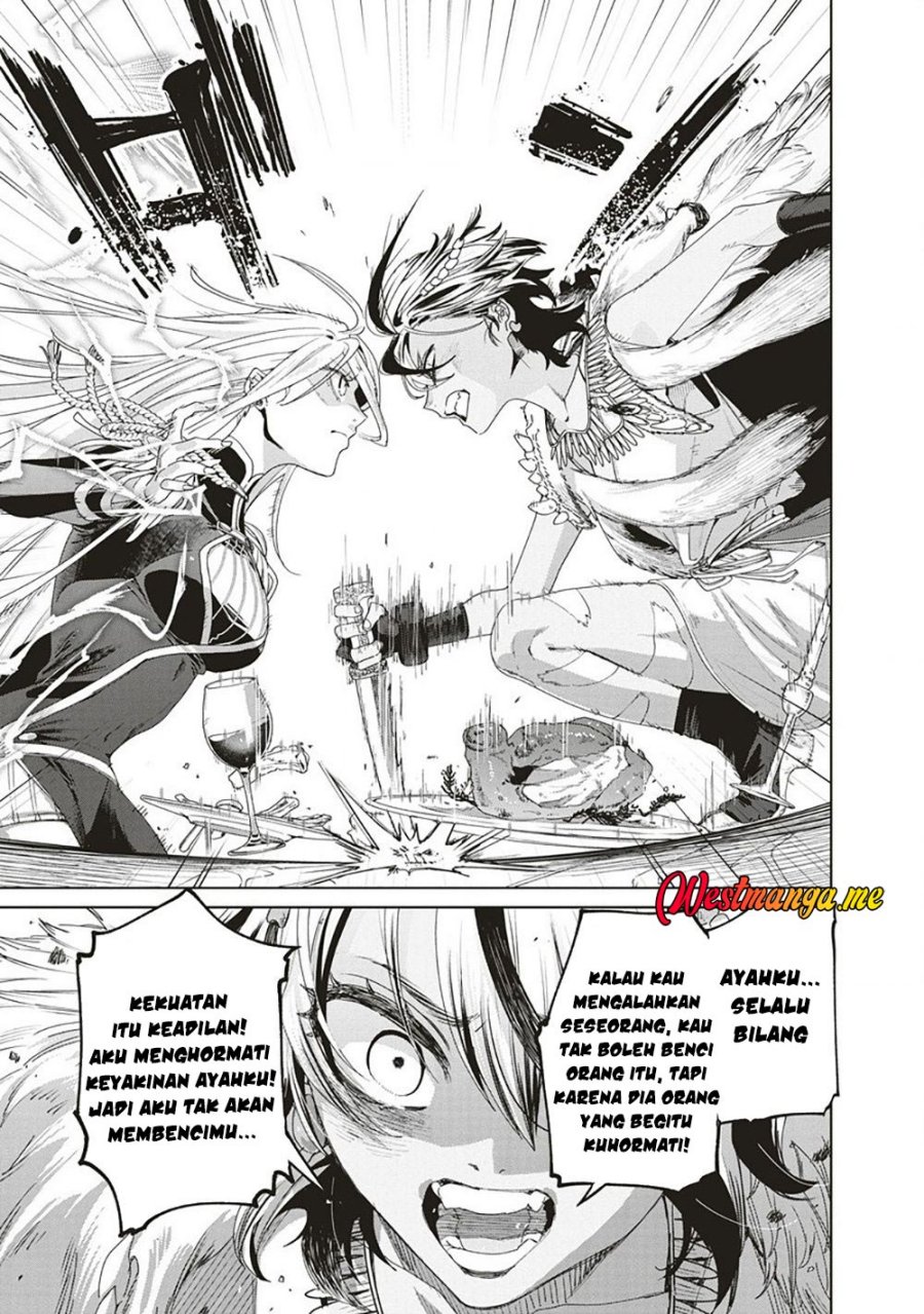 Ijin Tensei – Gokoku Warfare Chapter 04 Bahasa Indonesia