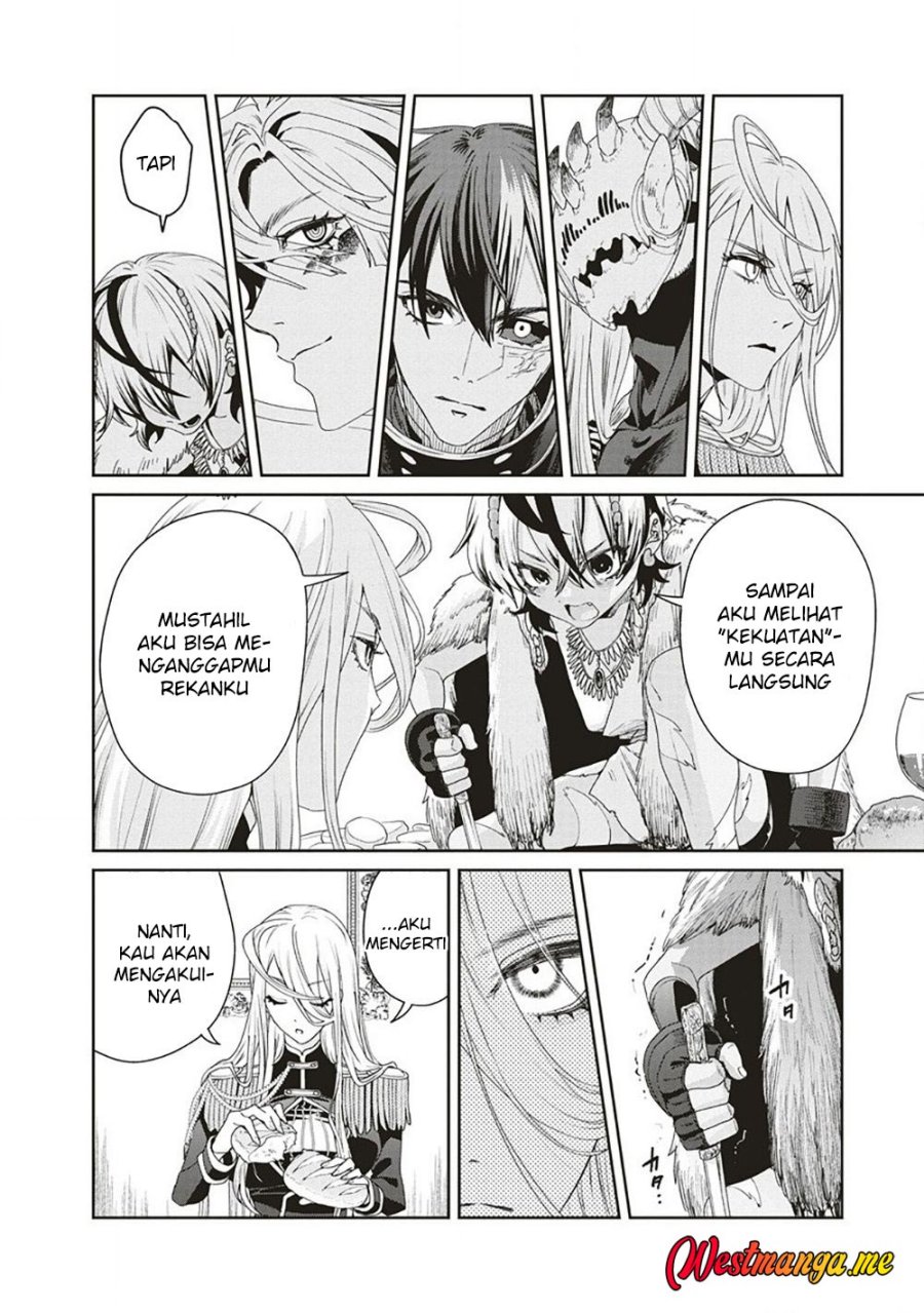 Ijin Tensei – Gokoku Warfare Chapter 04 Bahasa Indonesia