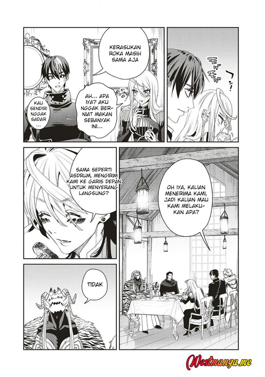Ijin Tensei – Gokoku Warfare Chapter 04 Bahasa Indonesia
