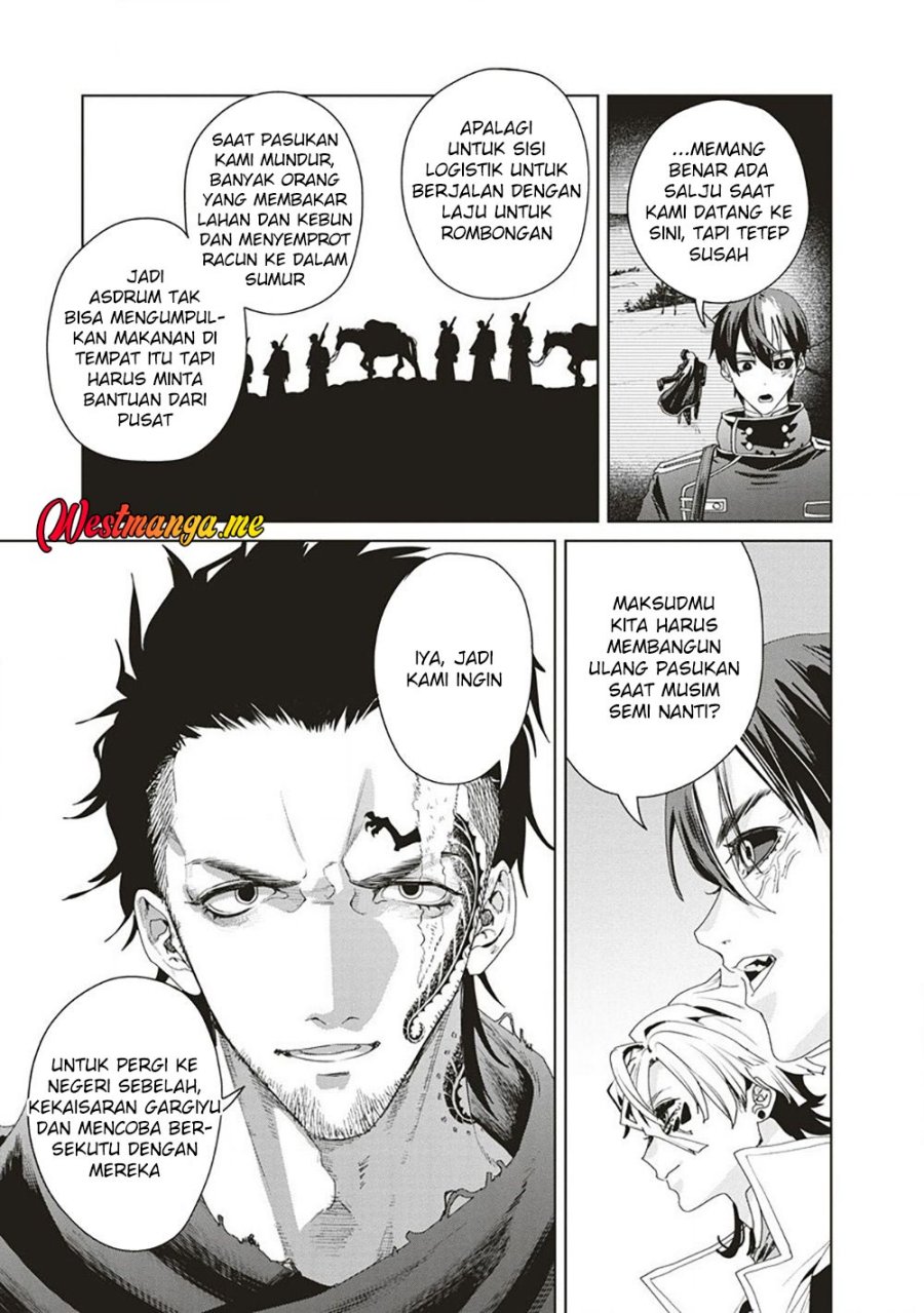 Ijin Tensei – Gokoku Warfare Chapter 04 Bahasa Indonesia