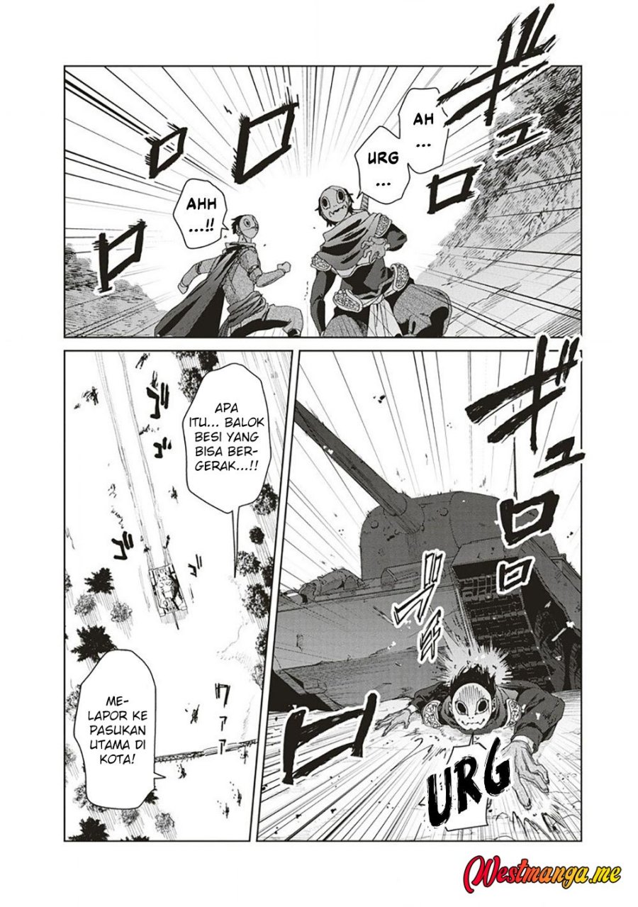 Ijin Tensei – Gokoku Warfare Chapter 04 Bahasa Indonesia