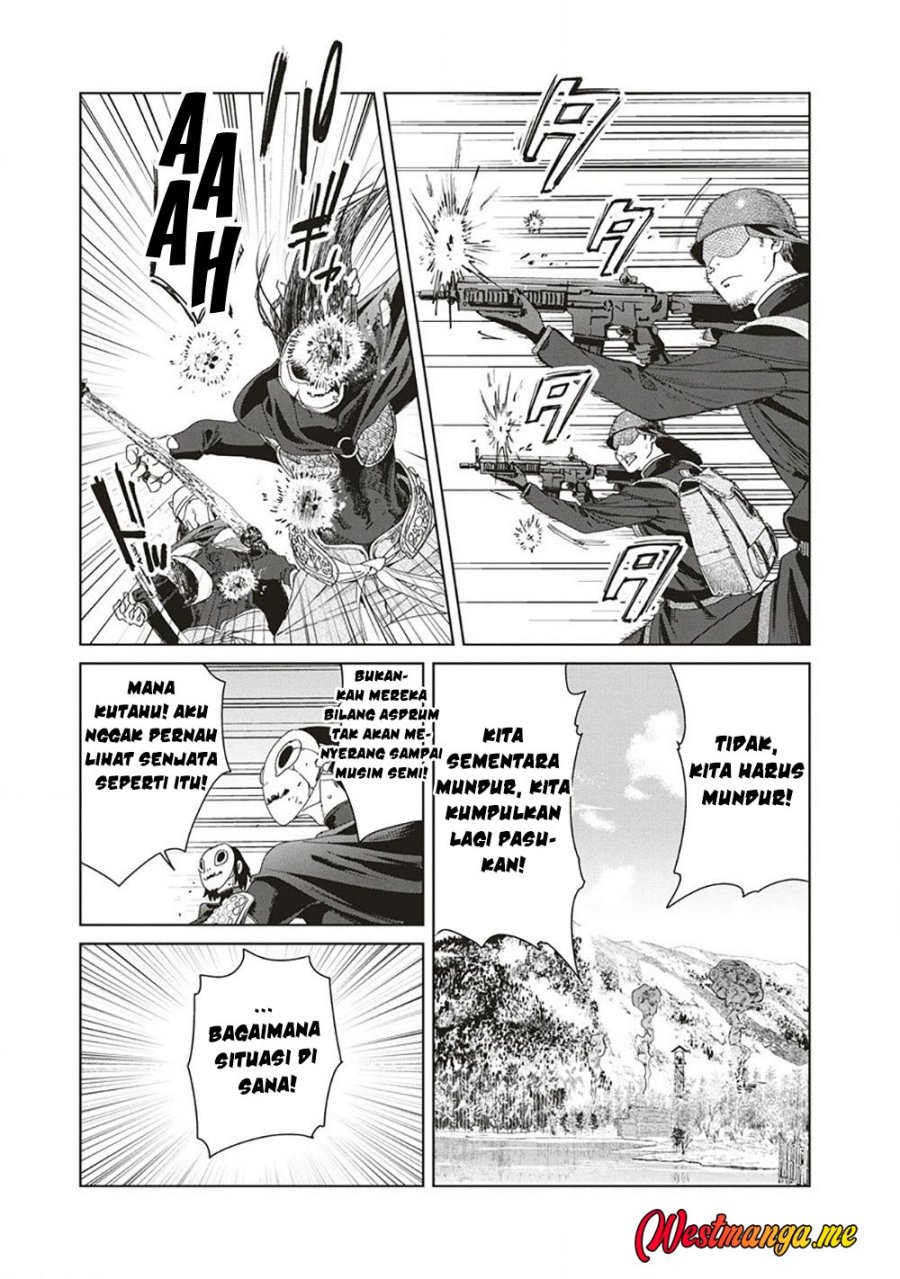 Ijin Tensei – Gokoku Warfare Chapter 04 Bahasa Indonesia