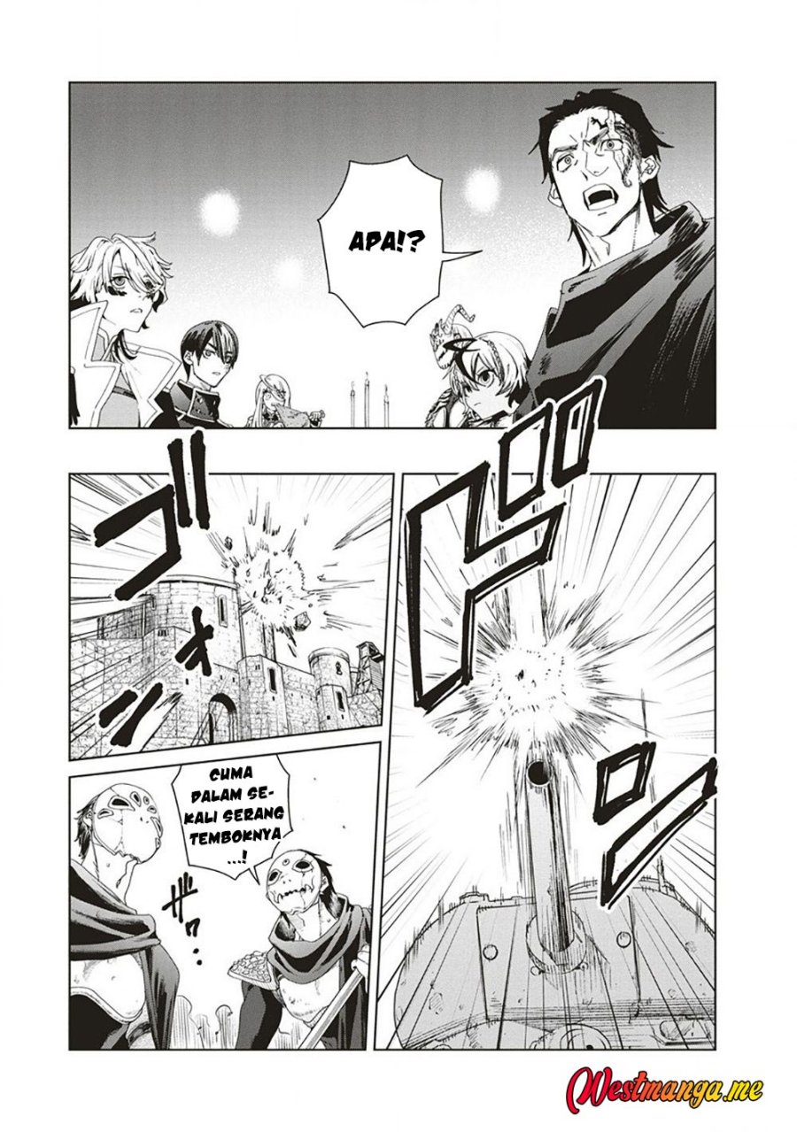Ijin Tensei – Gokoku Warfare Chapter 04 Bahasa Indonesia