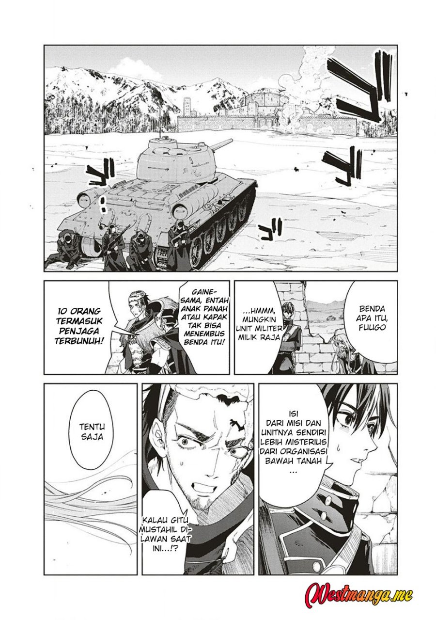 Ijin Tensei – Gokoku Warfare Chapter 04 Bahasa Indonesia