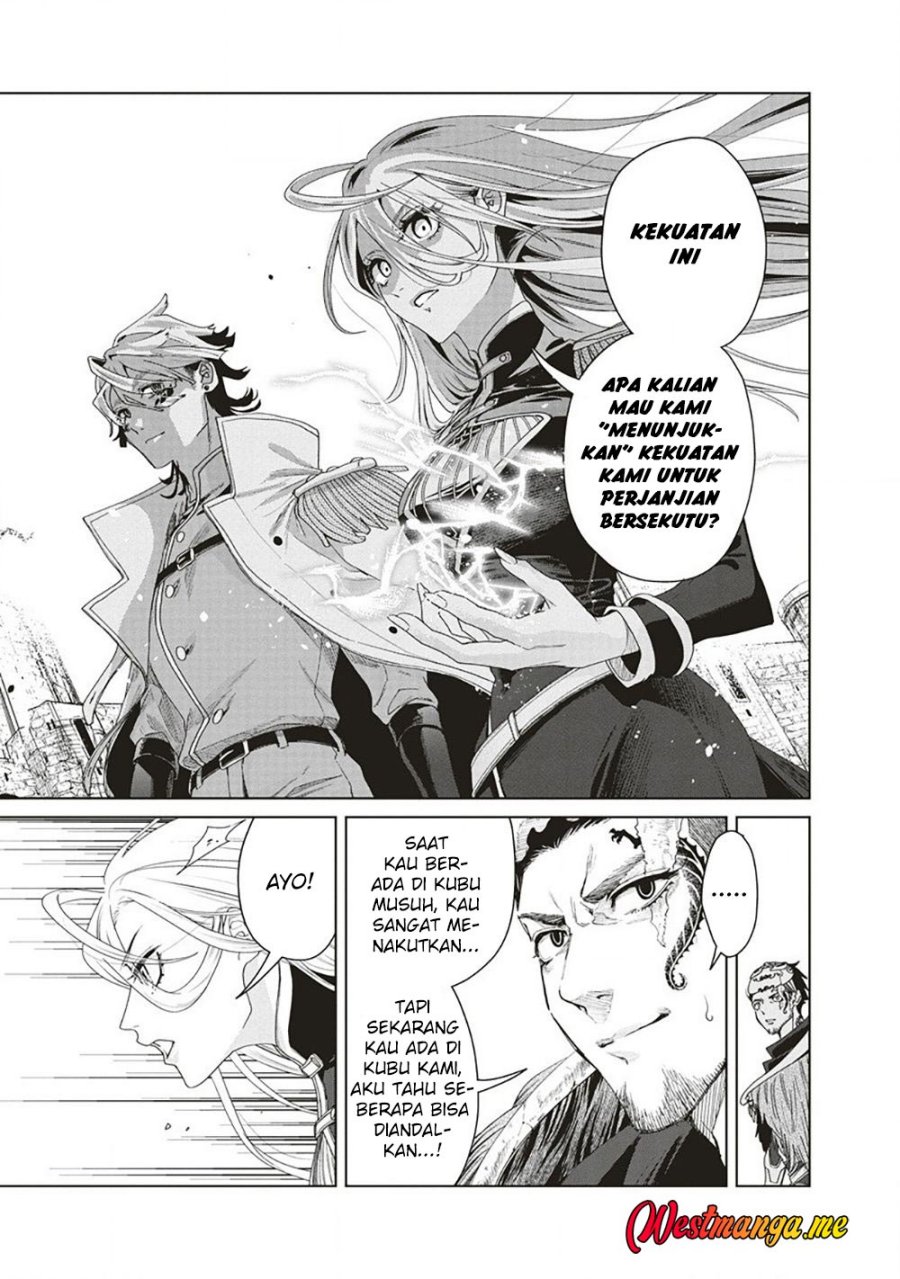 Ijin Tensei – Gokoku Warfare Chapter 04 Bahasa Indonesia