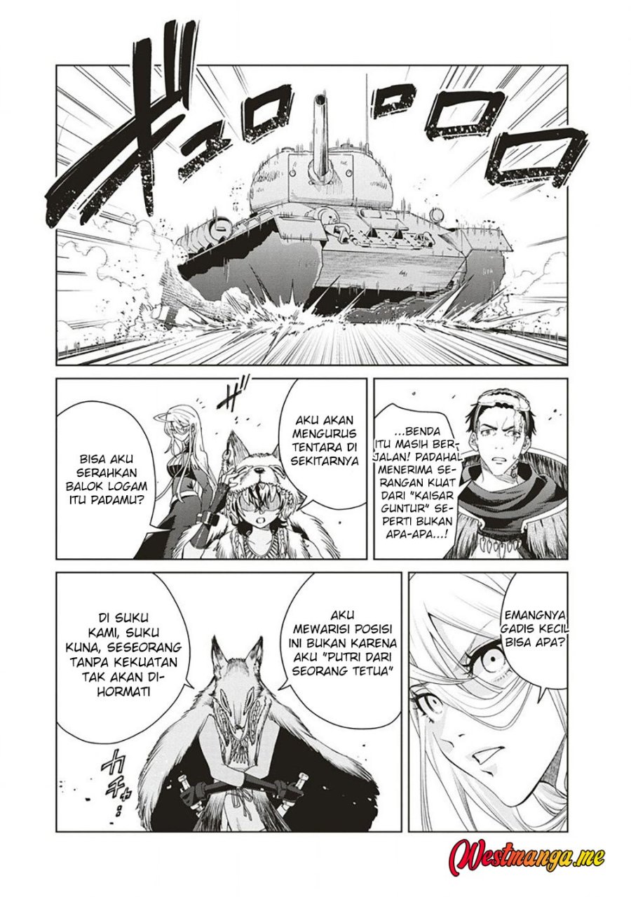 Ijin Tensei – Gokoku Warfare Chapter 04 Bahasa Indonesia