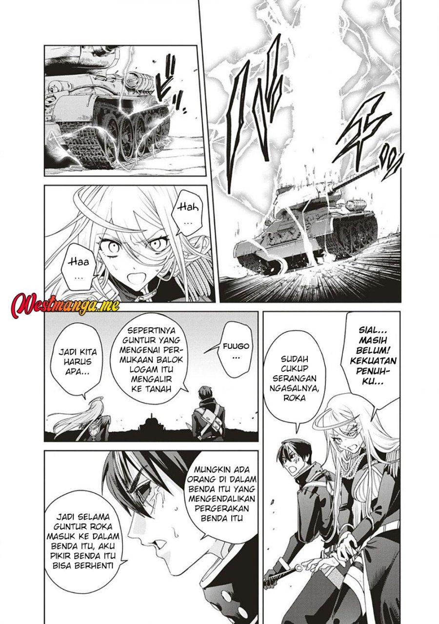 Ijin Tensei – Gokoku Warfare Chapter 04 Bahasa Indonesia