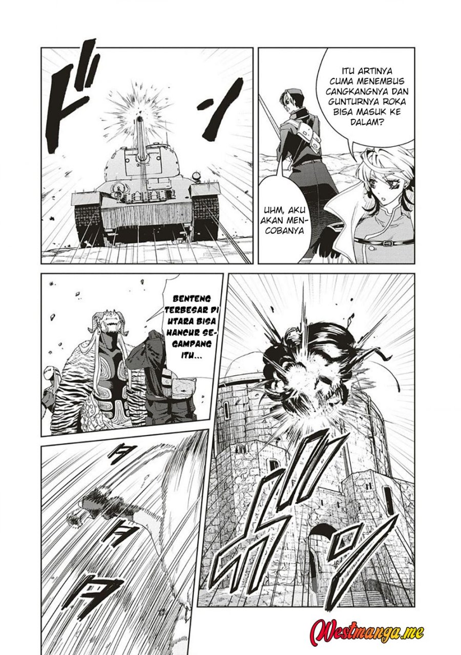 Ijin Tensei – Gokoku Warfare Chapter 04 Bahasa Indonesia