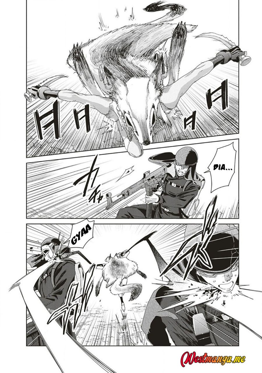 Ijin Tensei – Gokoku Warfare Chapter 04 Bahasa Indonesia
