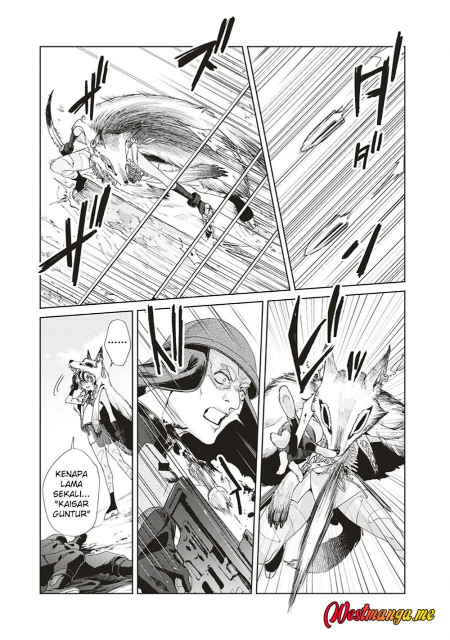 Ijin Tensei – Gokoku Warfare Chapter 04 Bahasa Indonesia