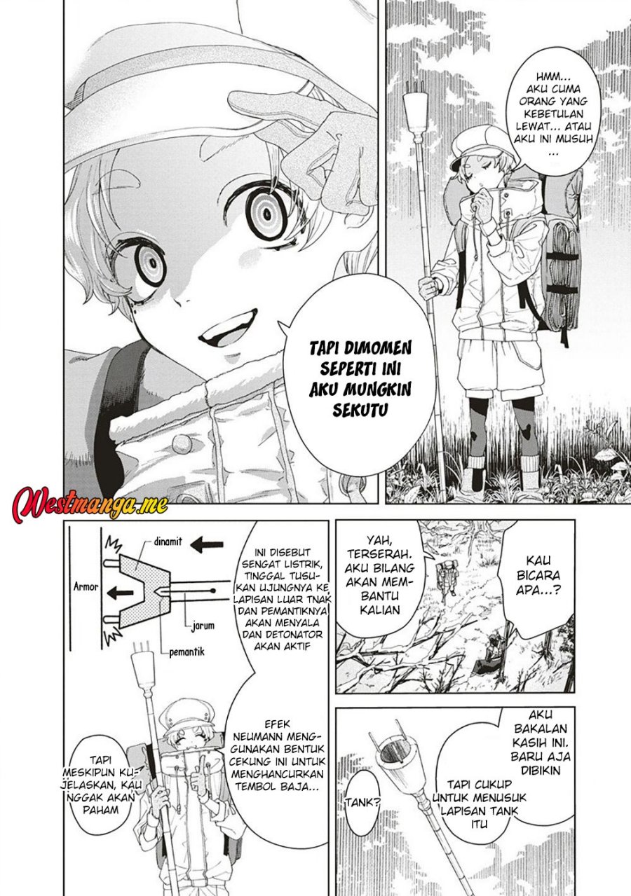 Ijin Tensei – Gokoku Warfare Chapter 04 Bahasa Indonesia