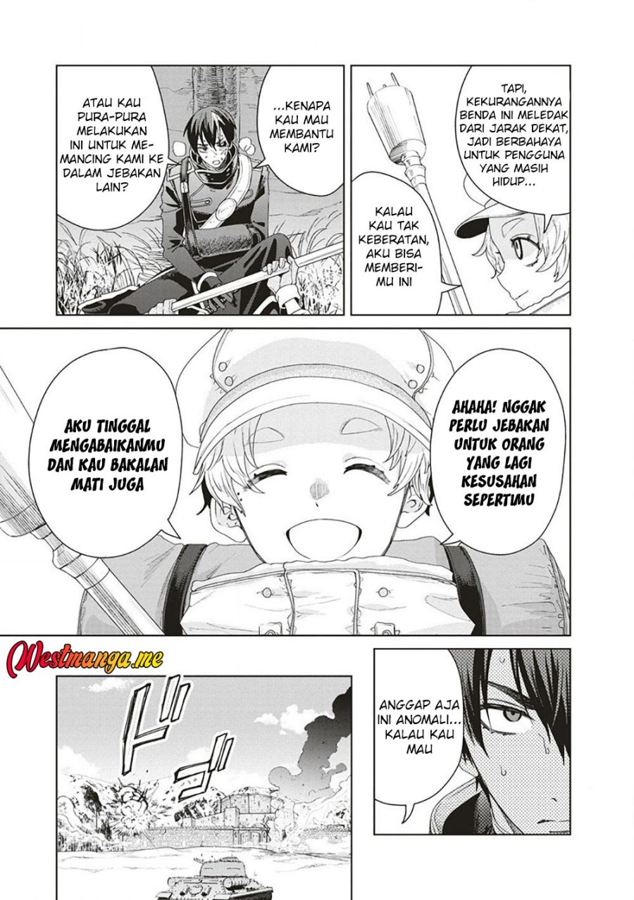 Ijin Tensei – Gokoku Warfare Chapter 04 Bahasa Indonesia