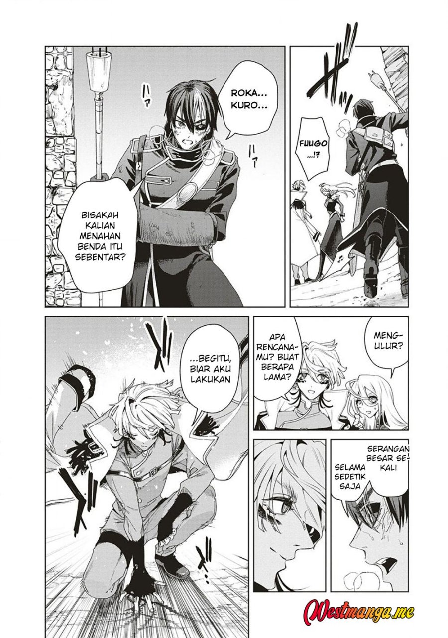 Ijin Tensei – Gokoku Warfare Chapter 04 Bahasa Indonesia
