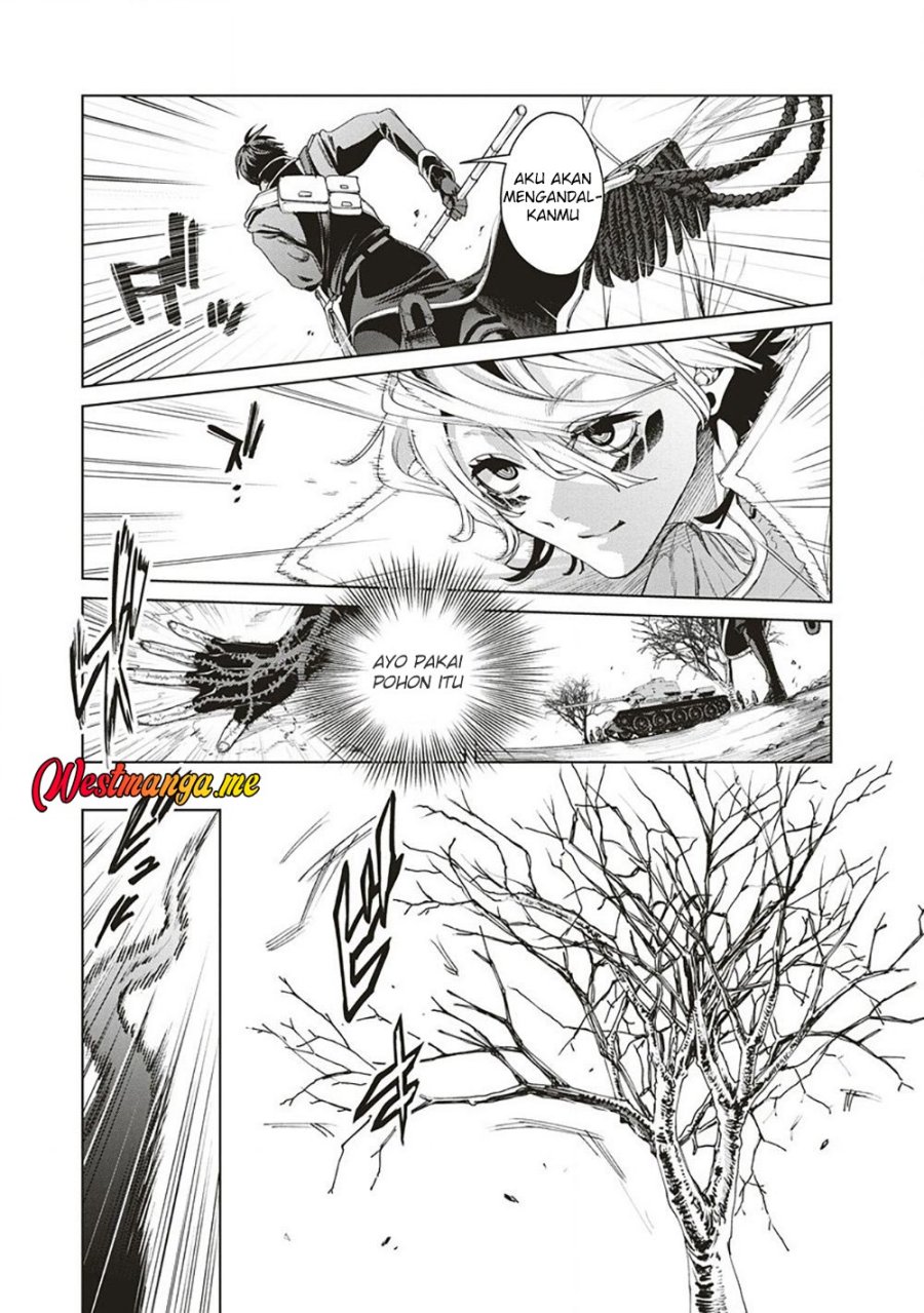 Ijin Tensei – Gokoku Warfare Chapter 04 Bahasa Indonesia
