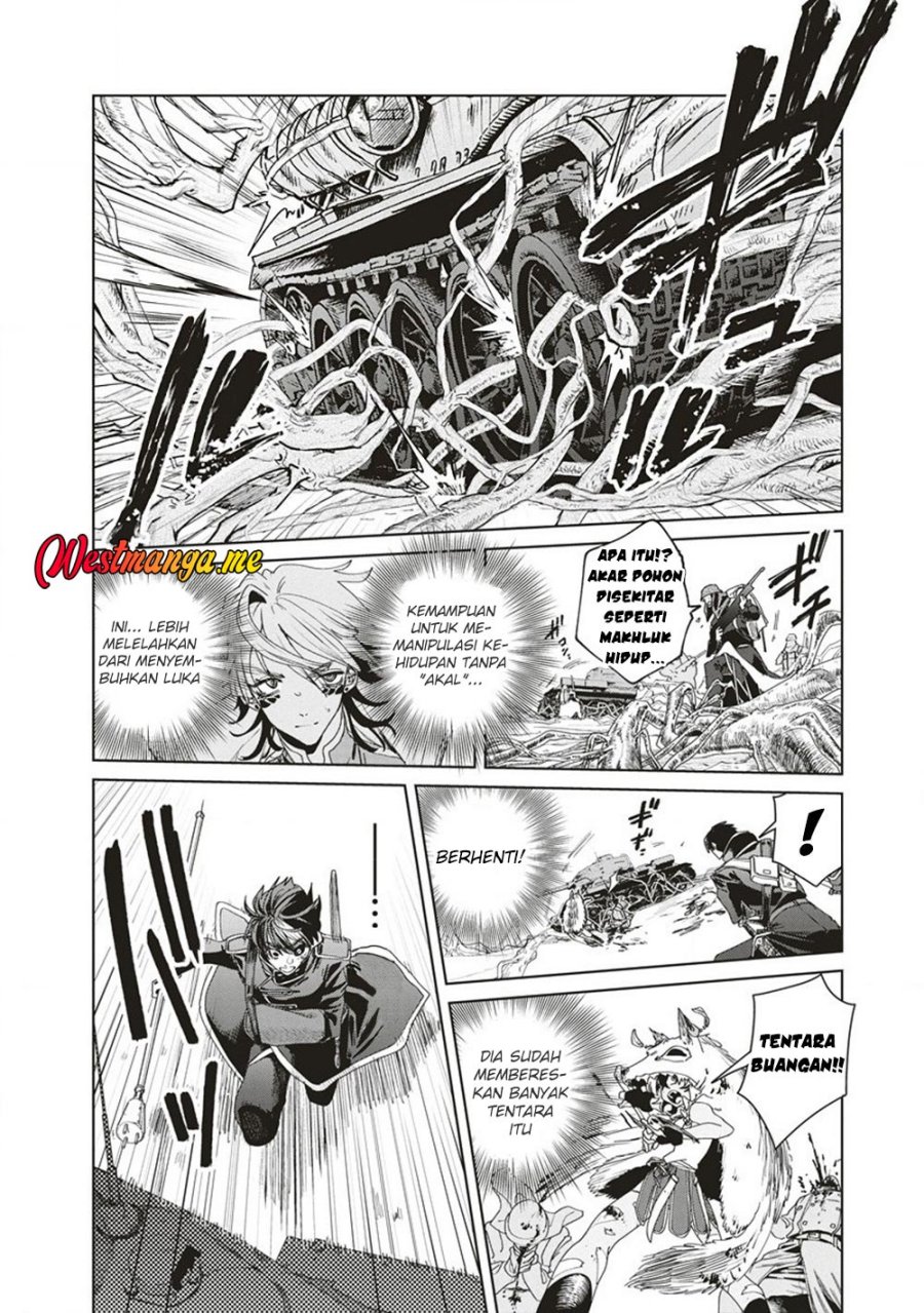 Ijin Tensei – Gokoku Warfare Chapter 04 Bahasa Indonesia