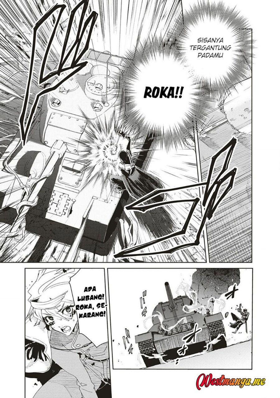 Ijin Tensei – Gokoku Warfare Chapter 04 Bahasa Indonesia