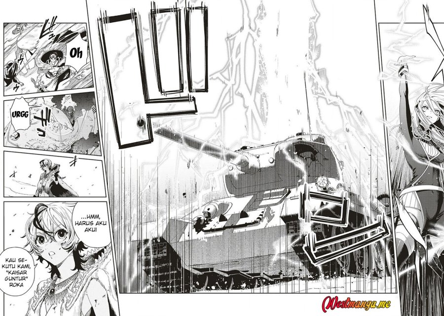 Ijin Tensei – Gokoku Warfare Chapter 04 Bahasa Indonesia