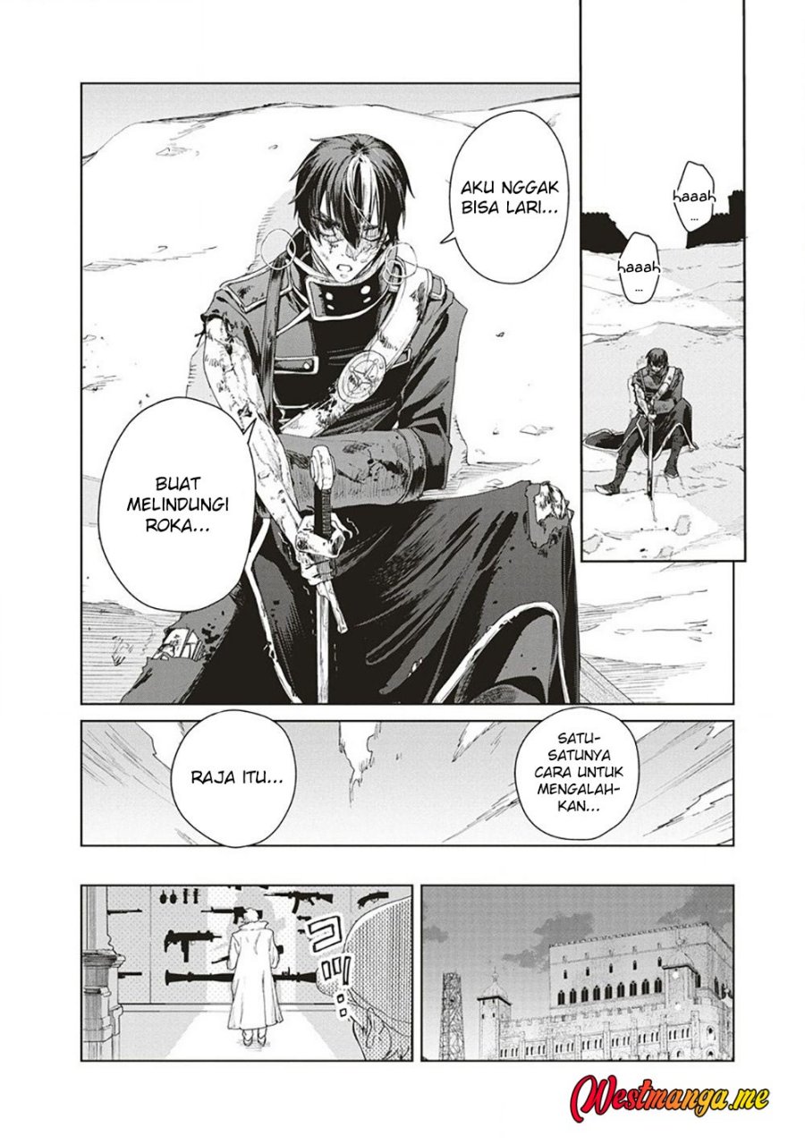 Ijin Tensei – Gokoku Warfare Chapter 04 Bahasa Indonesia