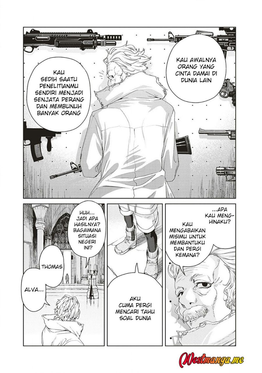 Ijin Tensei – Gokoku Warfare Chapter 04 Bahasa Indonesia