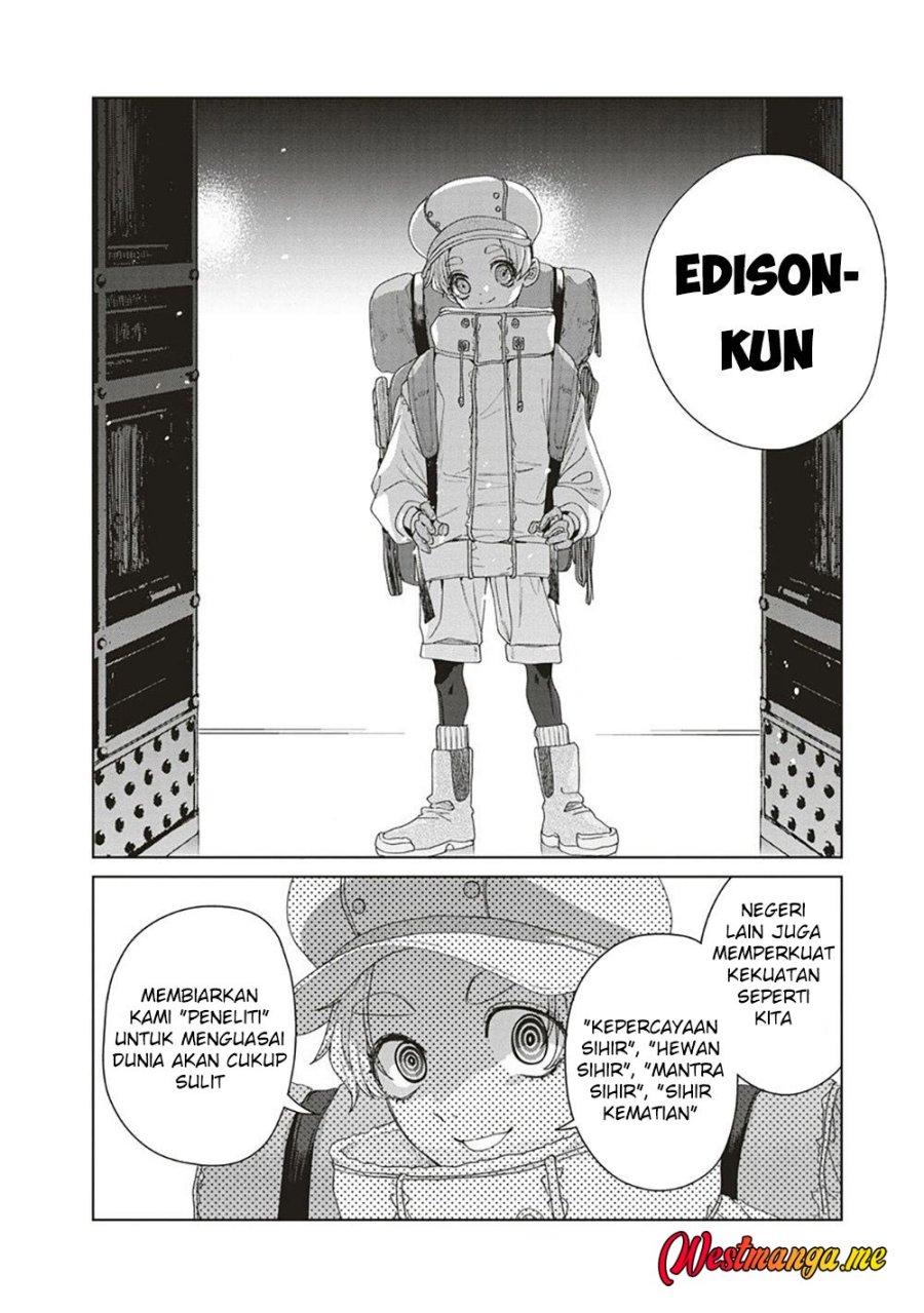 Ijin Tensei – Gokoku Warfare Chapter 04 Bahasa Indonesia
