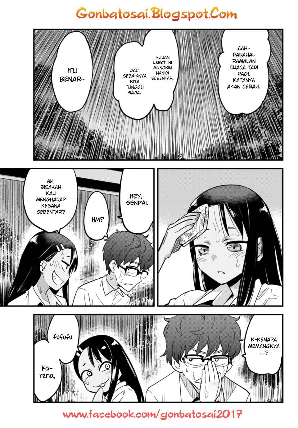 Ijiranaide, Nagatoro-san chapter 17