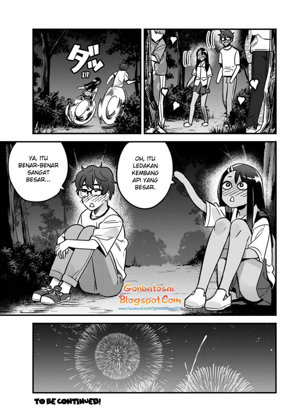 Ijiranaide, Nagatoro-san chapter 26