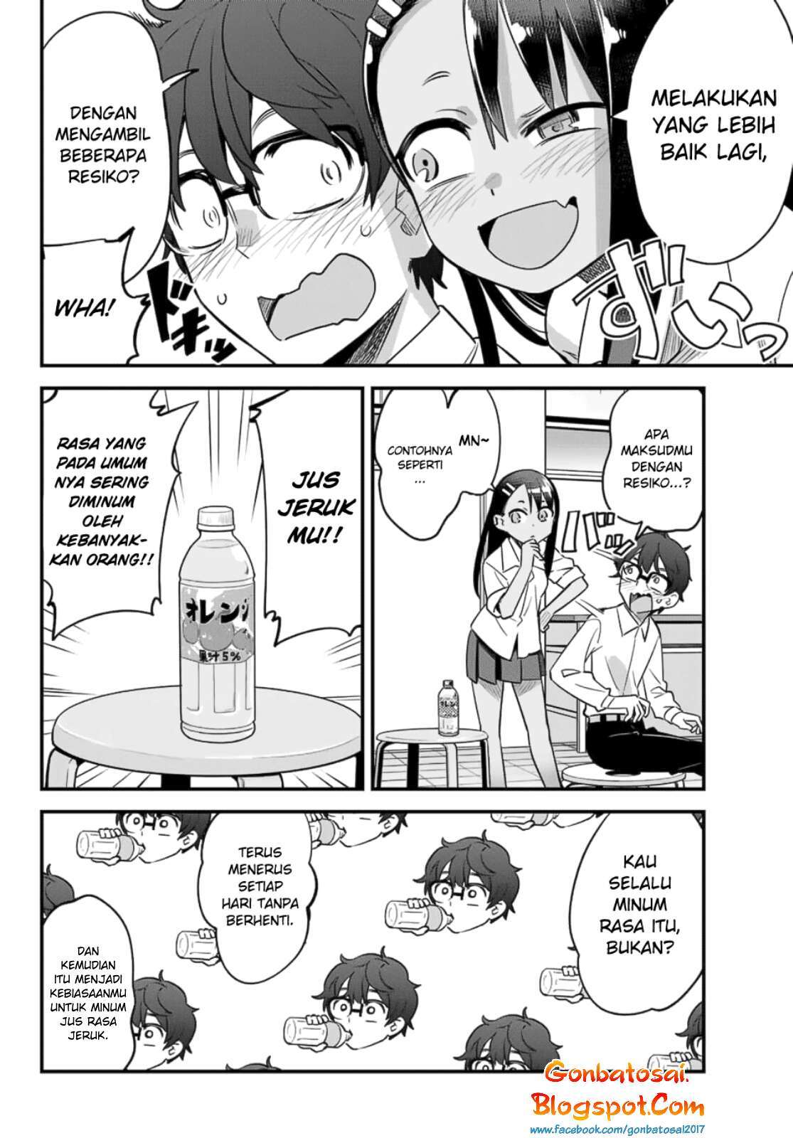 Ijiranaide, Nagatoro-san Chapter 31 Bahasa Indonesia