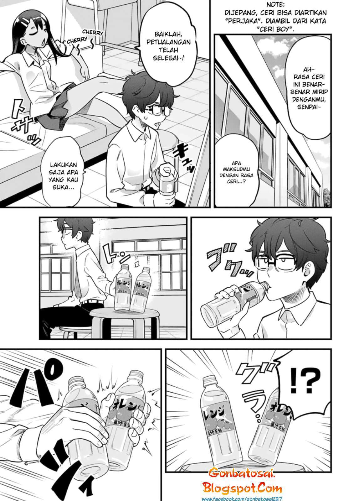 Ijiranaide, Nagatoro-san Chapter 31 Bahasa Indonesia