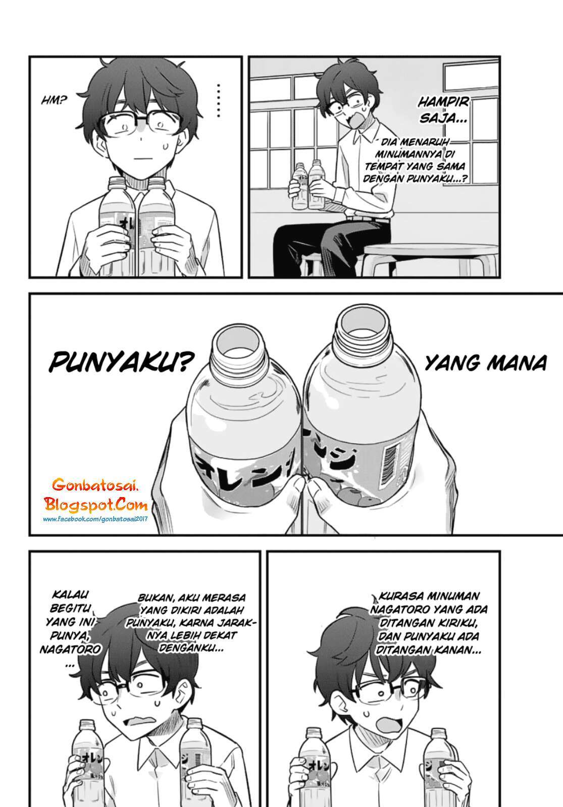 Ijiranaide, Nagatoro-san Chapter 31 Bahasa Indonesia