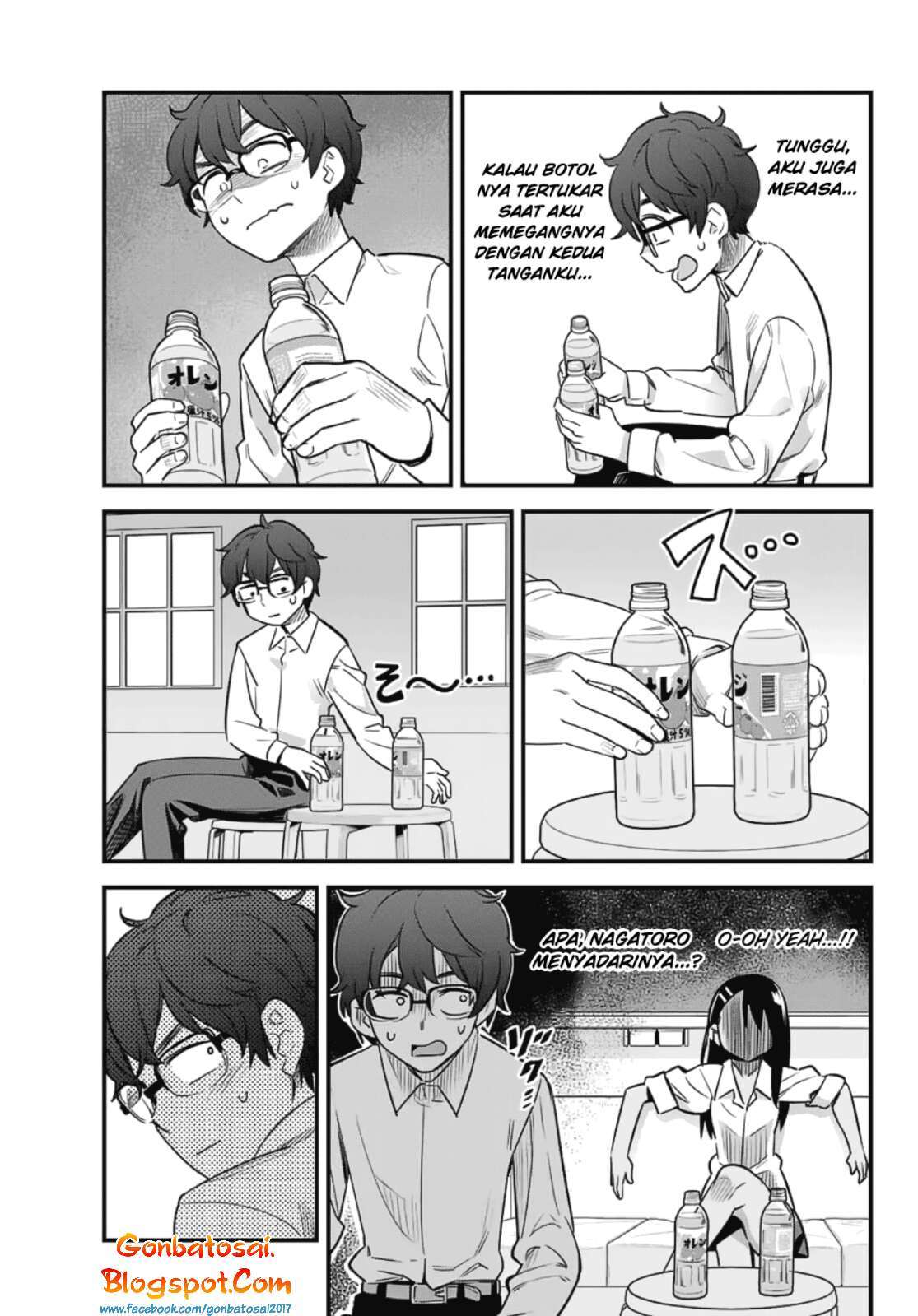 Ijiranaide, Nagatoro-san Chapter 31 Bahasa Indonesia