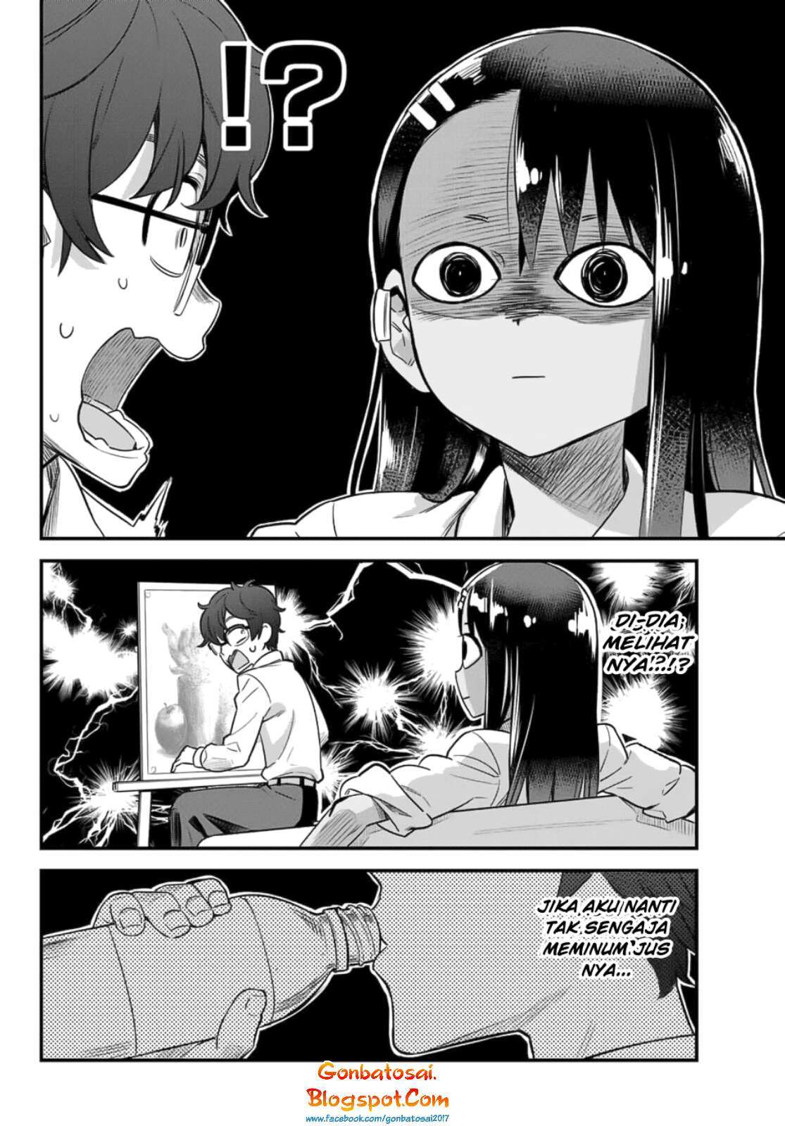 Ijiranaide, Nagatoro-san Chapter 31 Bahasa Indonesia