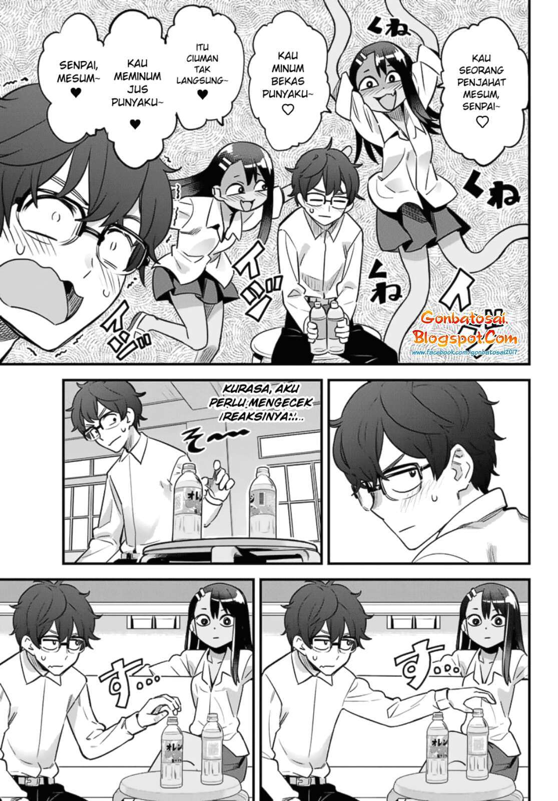 Ijiranaide, Nagatoro-san Chapter 31 Bahasa Indonesia