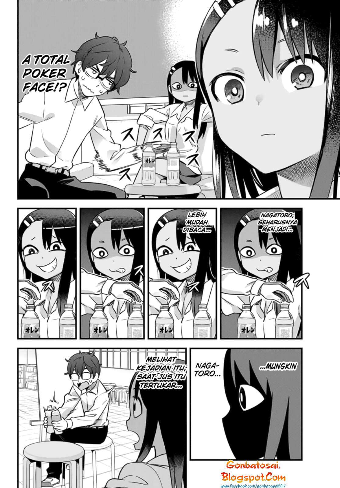 Ijiranaide, Nagatoro-san Chapter 31 Bahasa Indonesia
