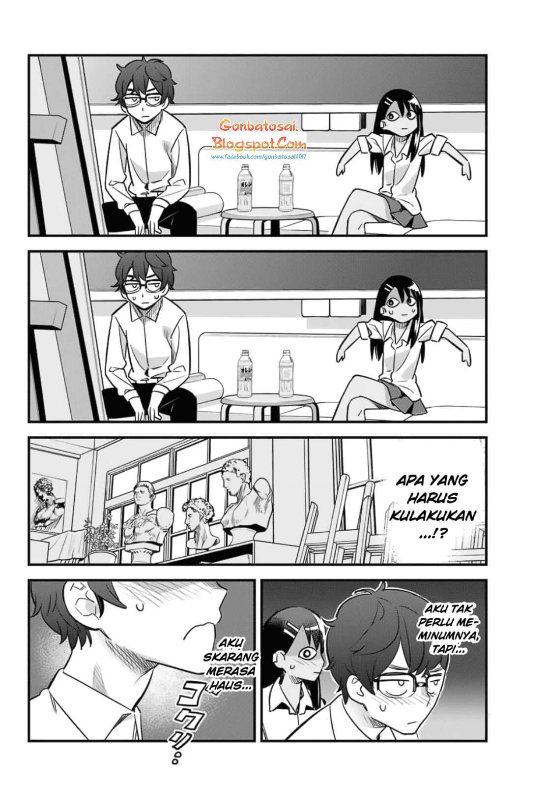 Ijiranaide, Nagatoro-san Chapter 31 Bahasa Indonesia