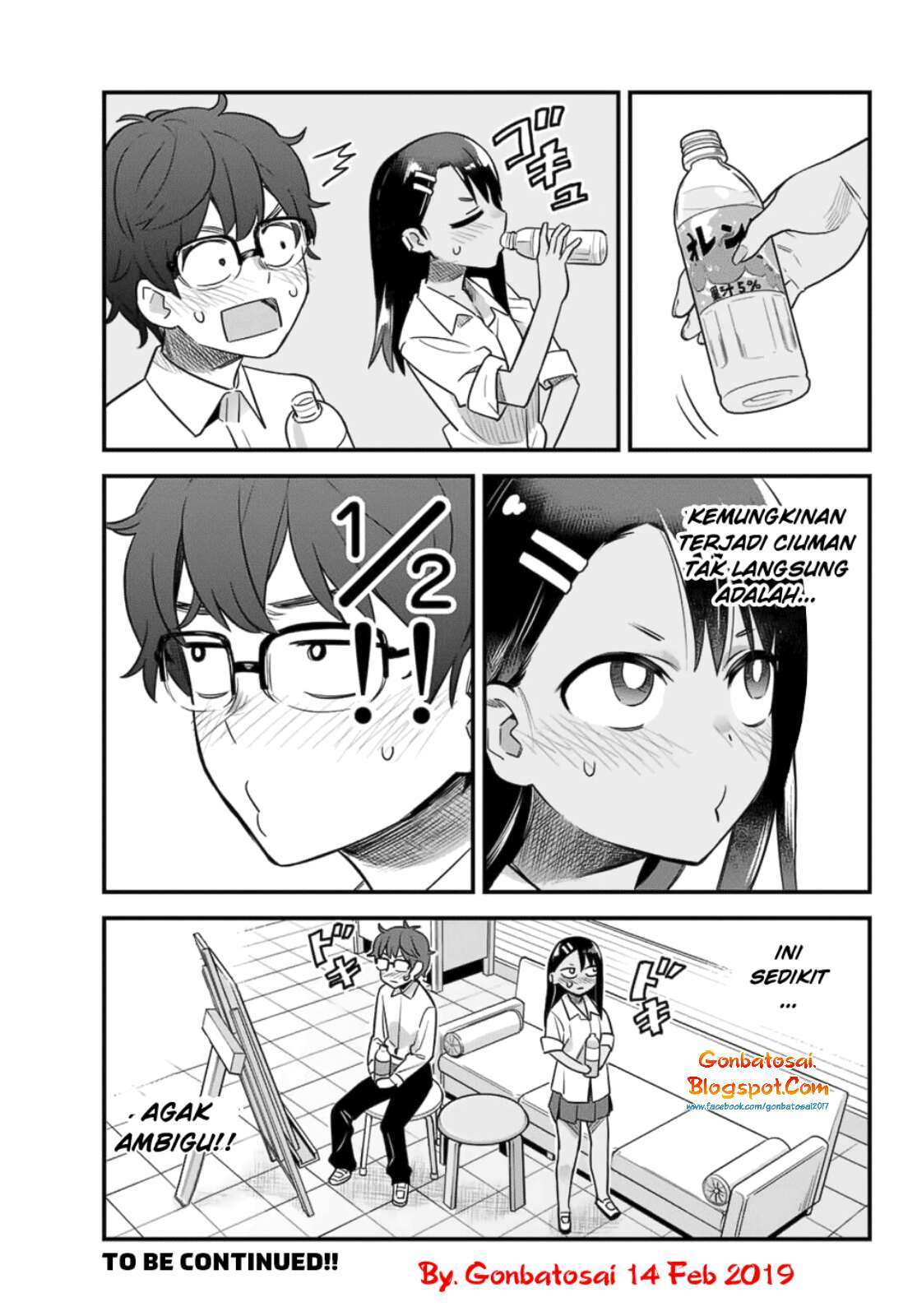 Ijiranaide, Nagatoro-san Chapter 31 Bahasa Indonesia