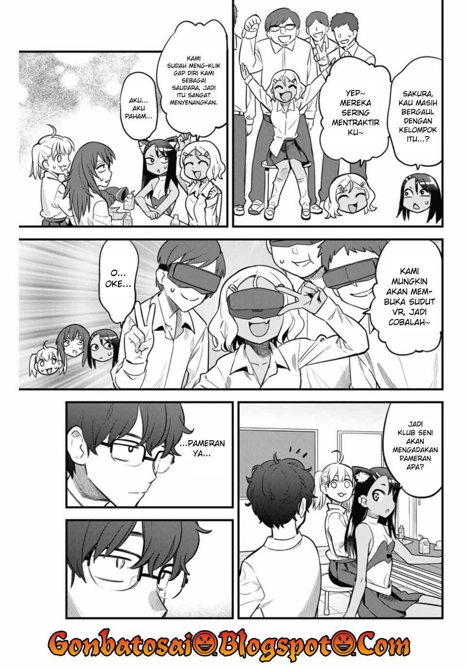 Ijiranaide, Nagatoro-san Chapter 37 Bahasa Indonesia