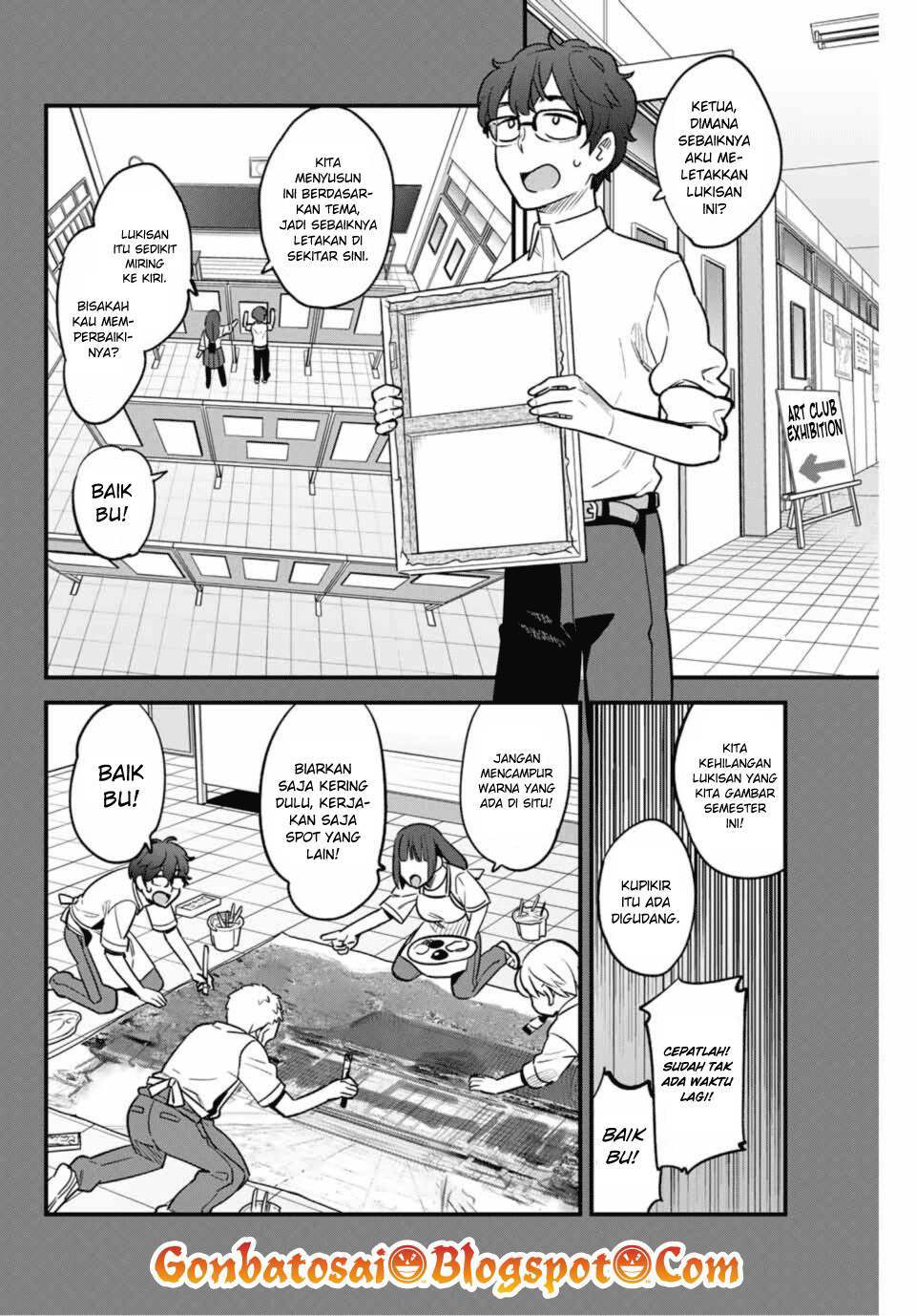 Ijiranaide, Nagatoro-san Chapter 37 Bahasa Indonesia