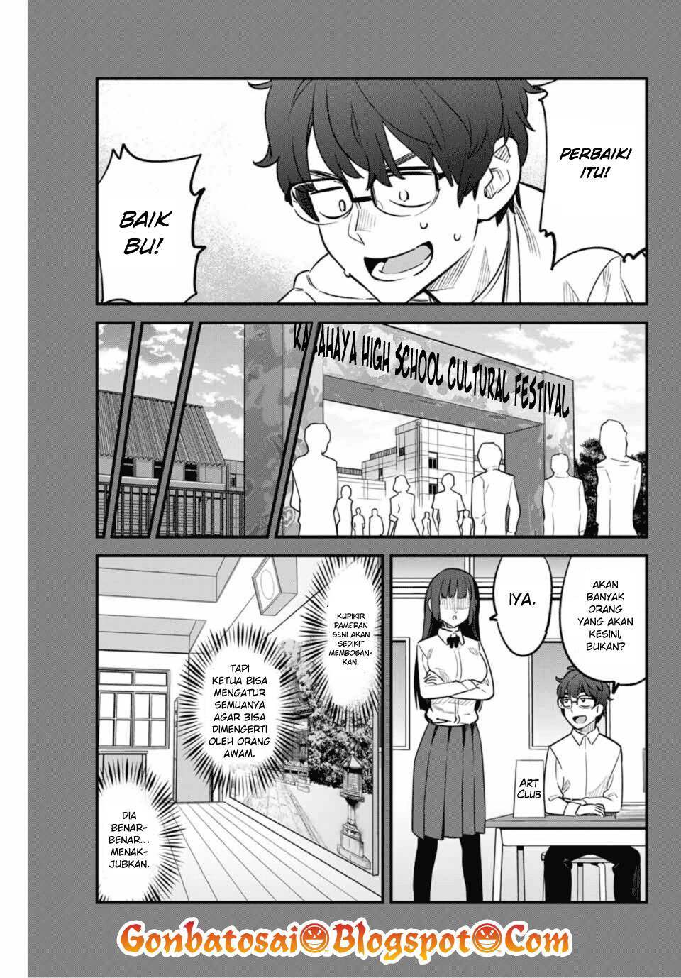 Ijiranaide, Nagatoro-san Chapter 37 Bahasa Indonesia