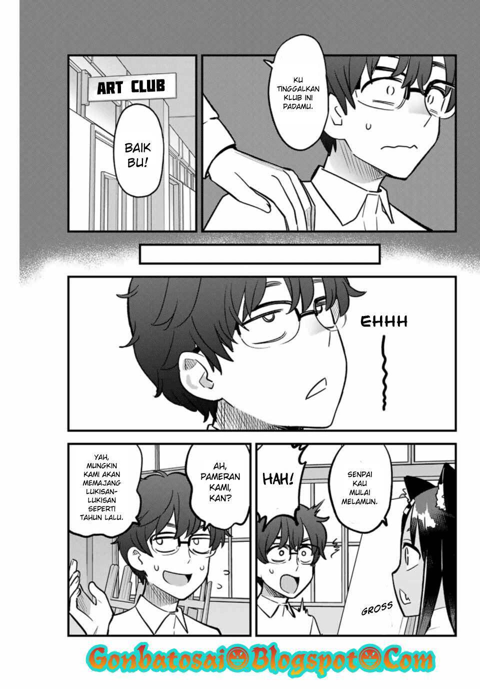 Ijiranaide, Nagatoro-san Chapter 37 Bahasa Indonesia