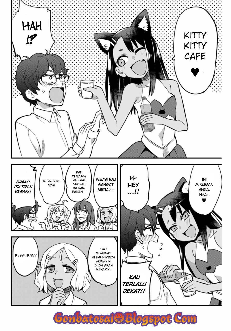 Ijiranaide, Nagatoro-san Chapter 37 Bahasa Indonesia