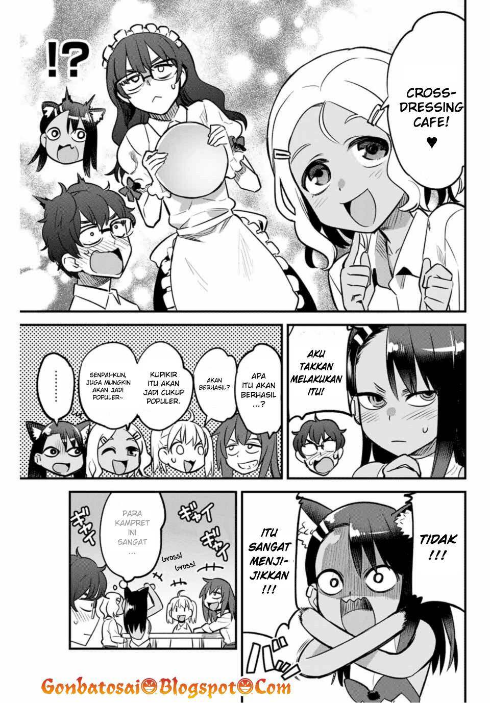 Ijiranaide, Nagatoro-san Chapter 37 Bahasa Indonesia