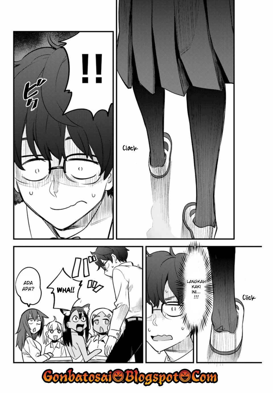 Ijiranaide, Nagatoro-san Chapter 37 Bahasa Indonesia