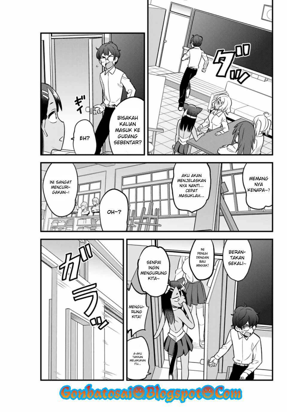 Ijiranaide, Nagatoro-san Chapter 37 Bahasa Indonesia