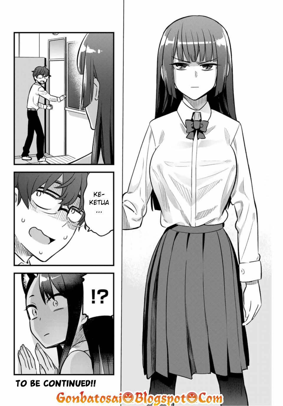 Ijiranaide, Nagatoro-san Chapter 37 Bahasa Indonesia