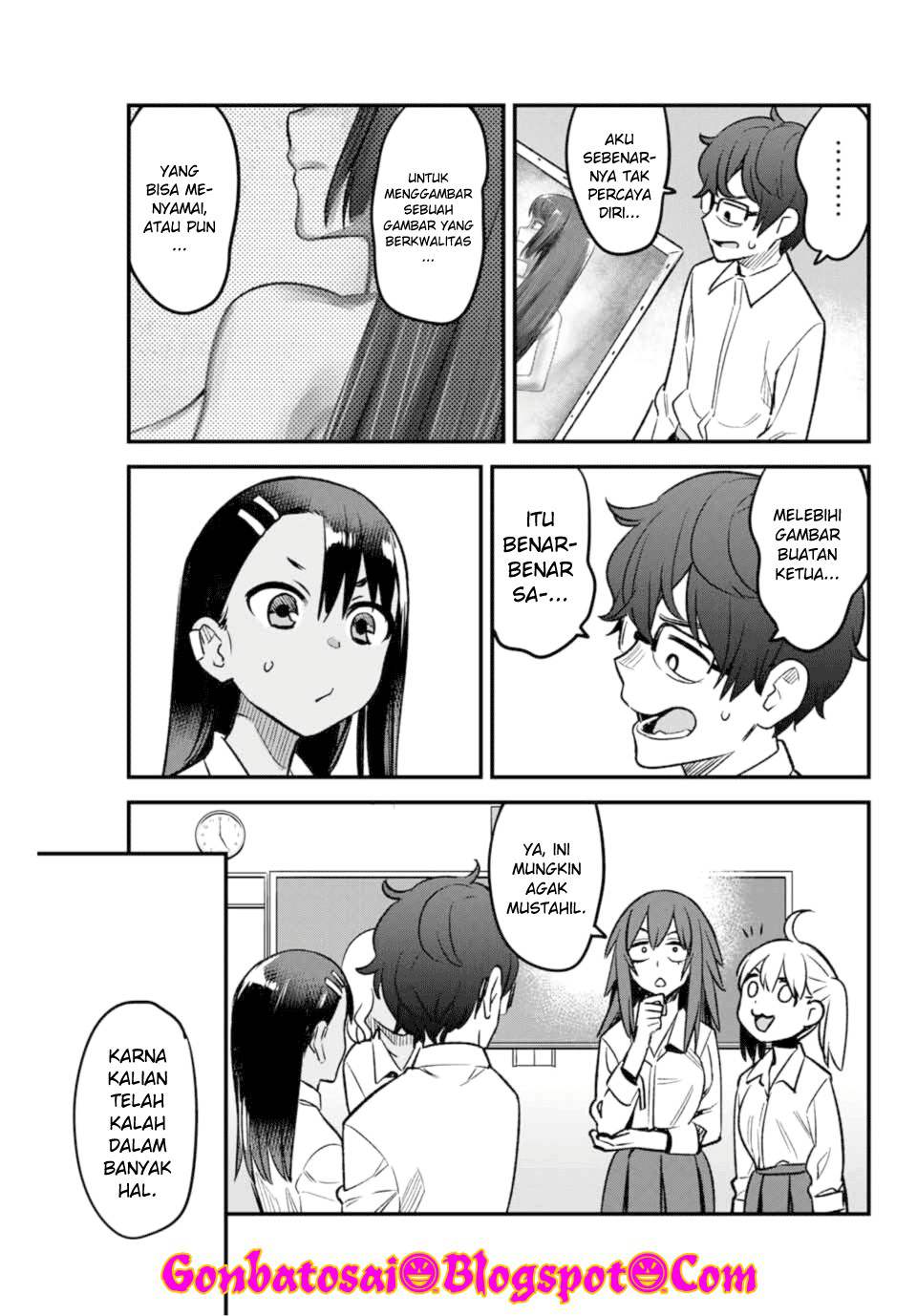 Ijiranaide, Nagatoro-san chapter 39