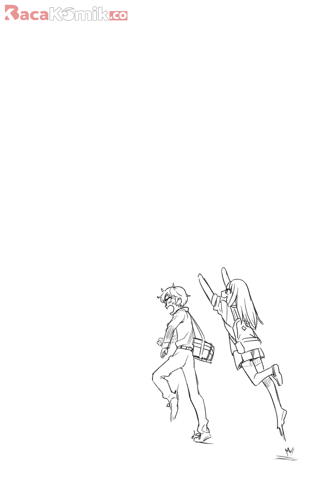 Ijiranaide, Nagatoro-san Chapter 46.5 Bahasa Indonesia