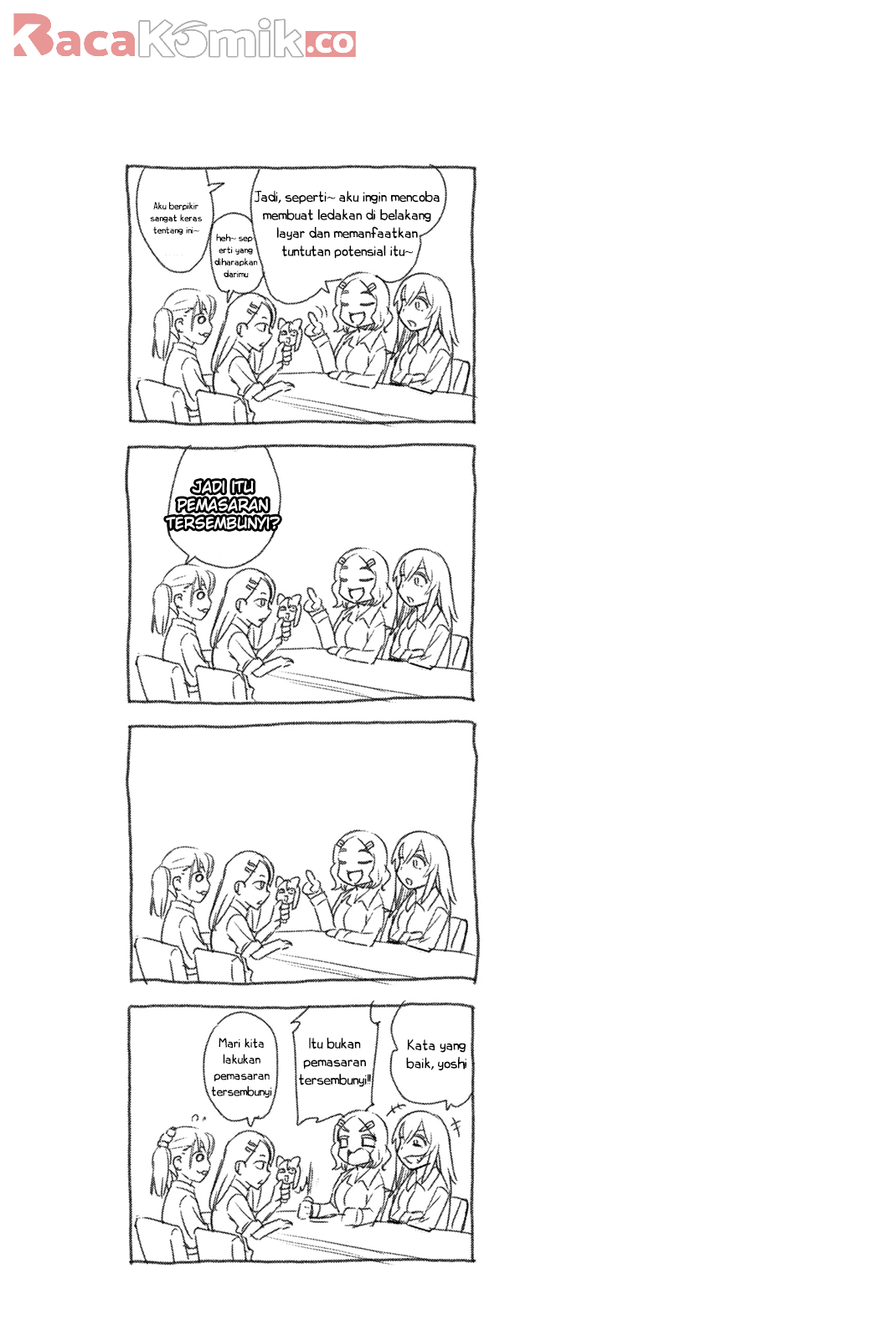 Ijiranaide, Nagatoro-san Chapter 46.5 Bahasa Indonesia