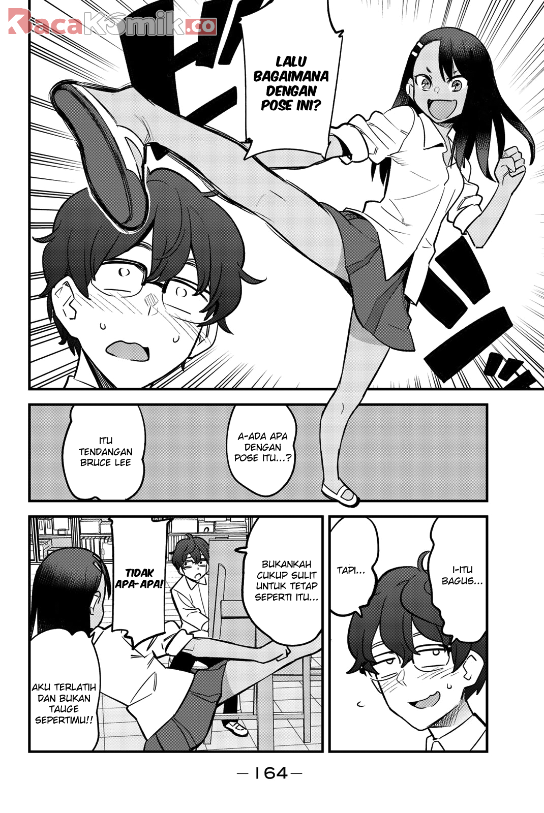 Ijiranaide, Nagatoro-san Chapter 46.5 Bahasa Indonesia